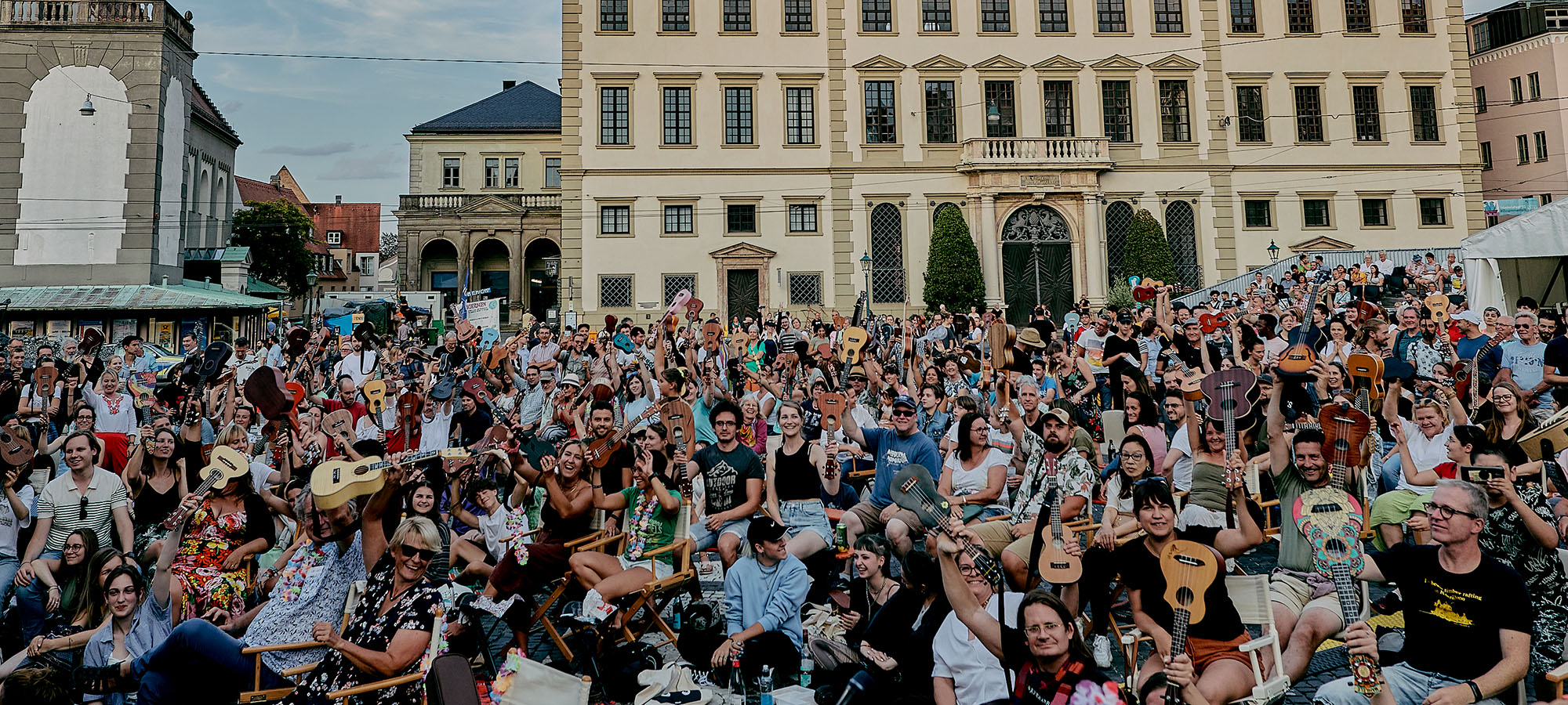 KaraUke Rathausplatz Kanu WM